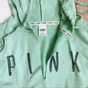 PINK Victoria's Secret Tops - PINK hoodie sweatshirt PINK Victoria's Secret Tops - PINK hoodie sweatshirt